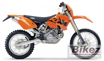 2003 KTM 250 EXC Racing photo